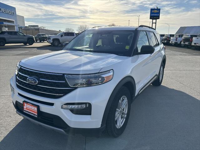 used 2020 Ford Explorer car, priced at $22,995