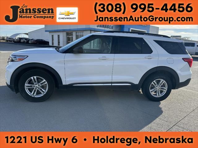 used 2020 Ford Explorer car, priced at $22,995