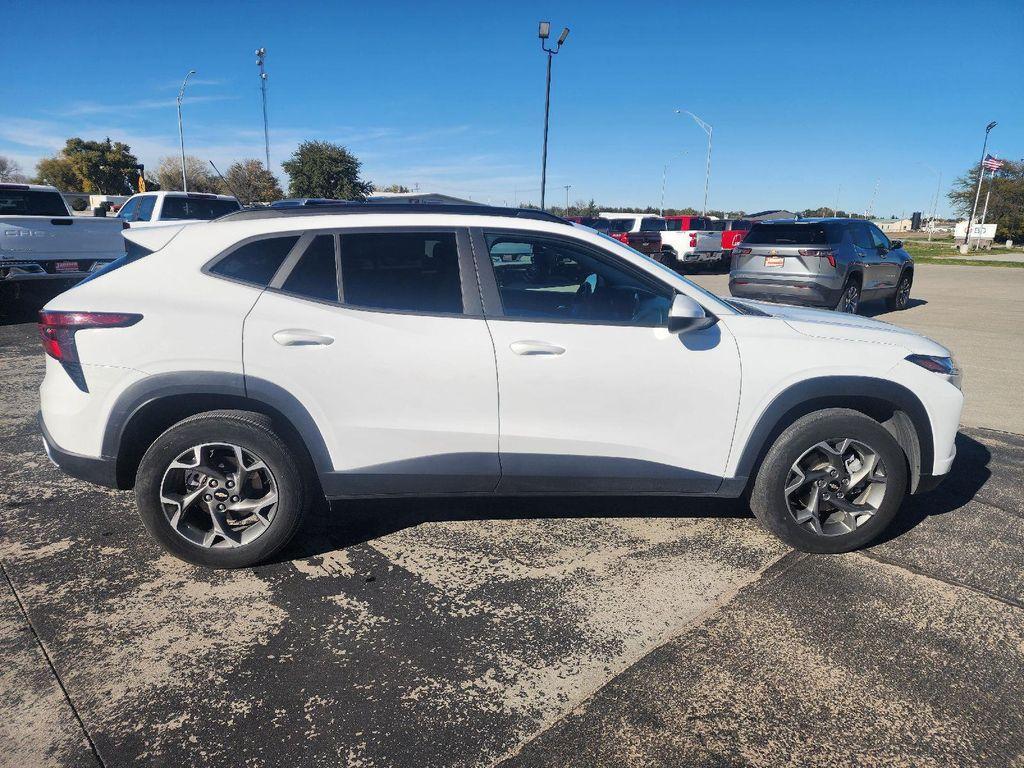 used 2025 Chevrolet Trax car, priced at $20,750