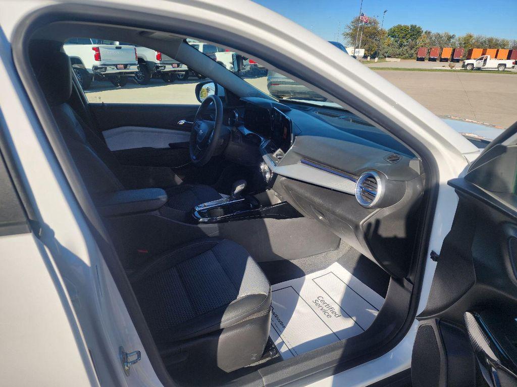 used 2025 Chevrolet Trax car, priced at $20,750