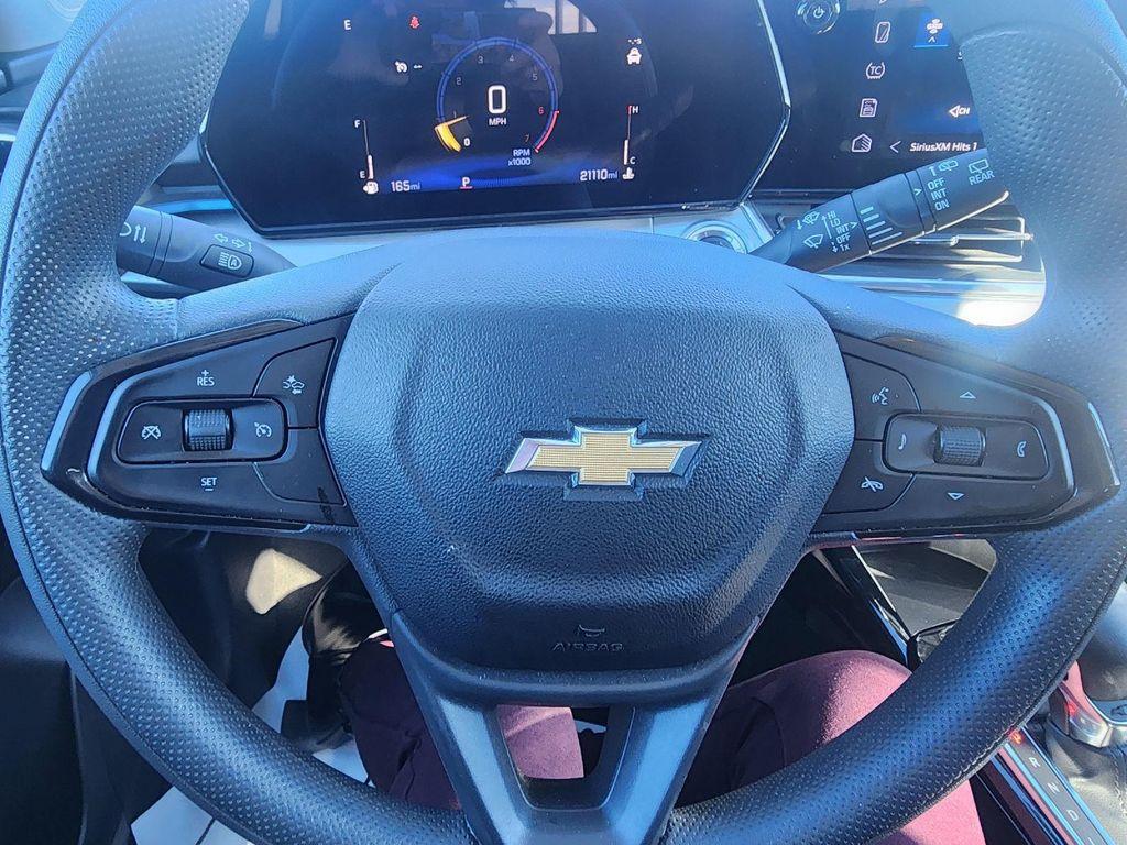 used 2025 Chevrolet Trax car, priced at $20,750