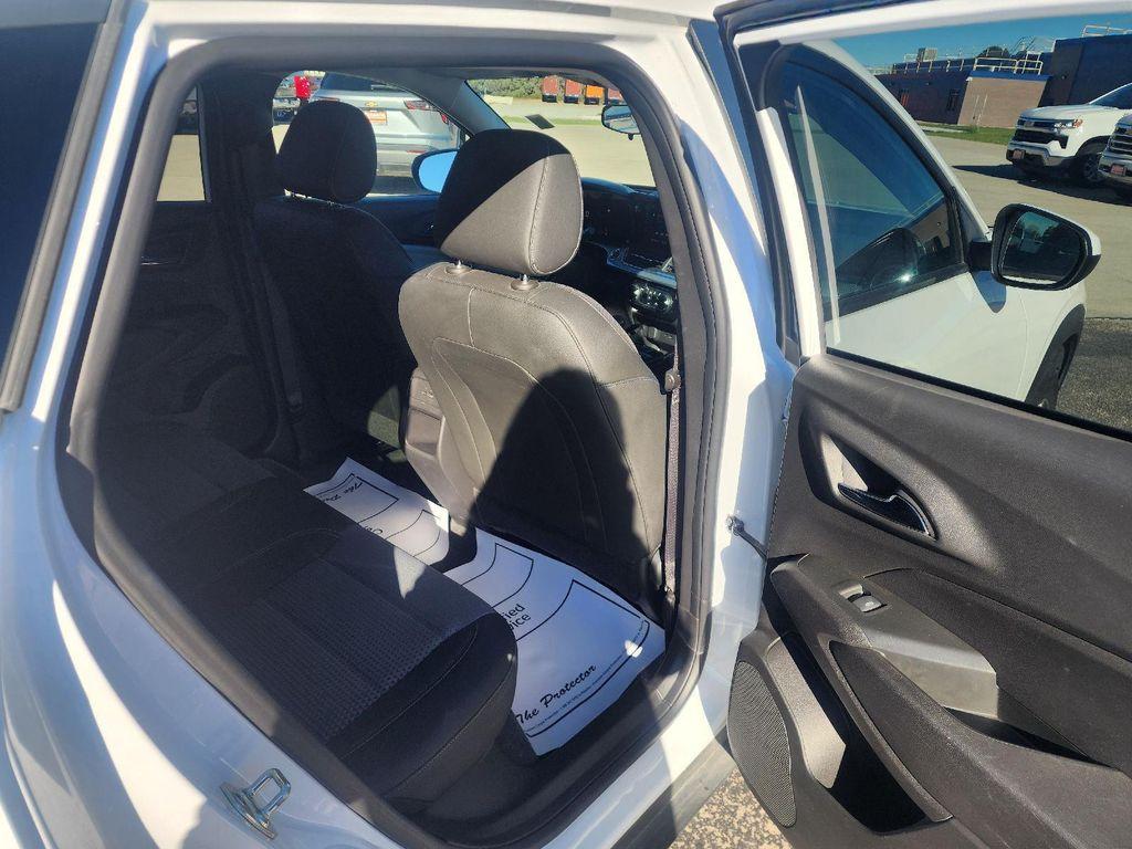 used 2025 Chevrolet Trax car, priced at $20,750