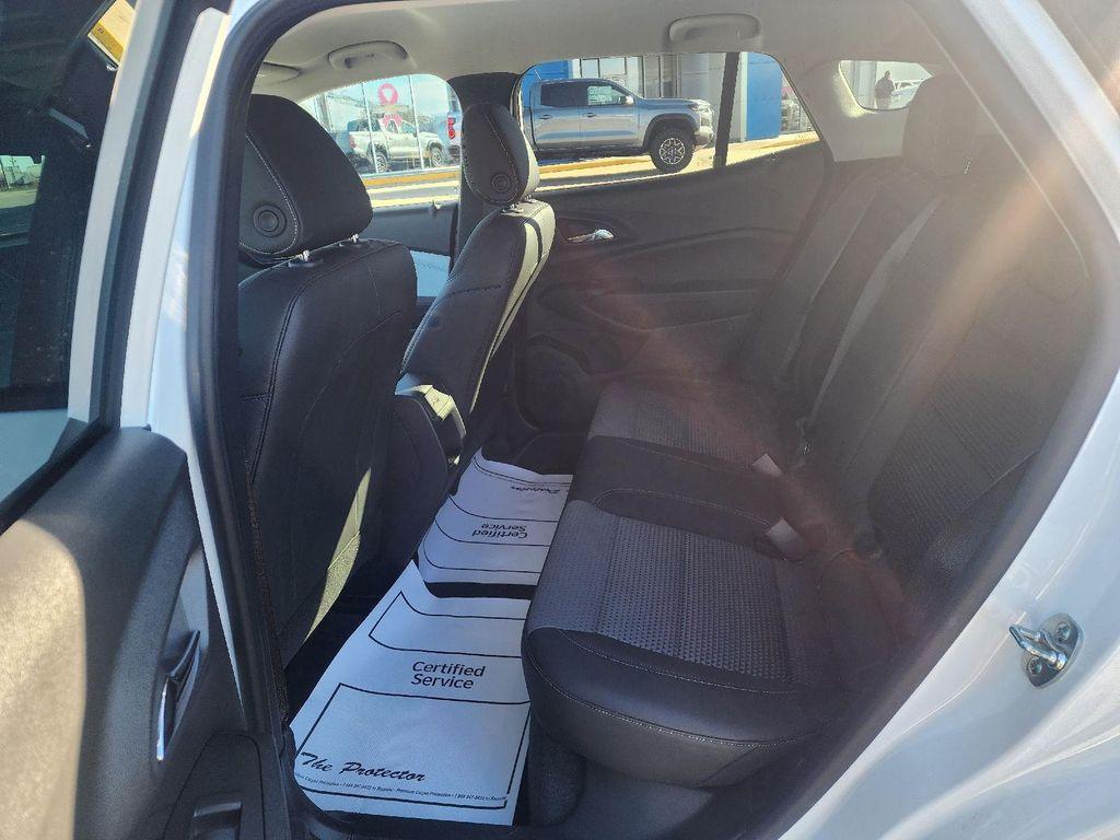 used 2025 Chevrolet Trax car, priced at $20,750