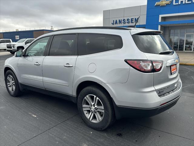 used 2017 Chevrolet Traverse car, priced at $9,995