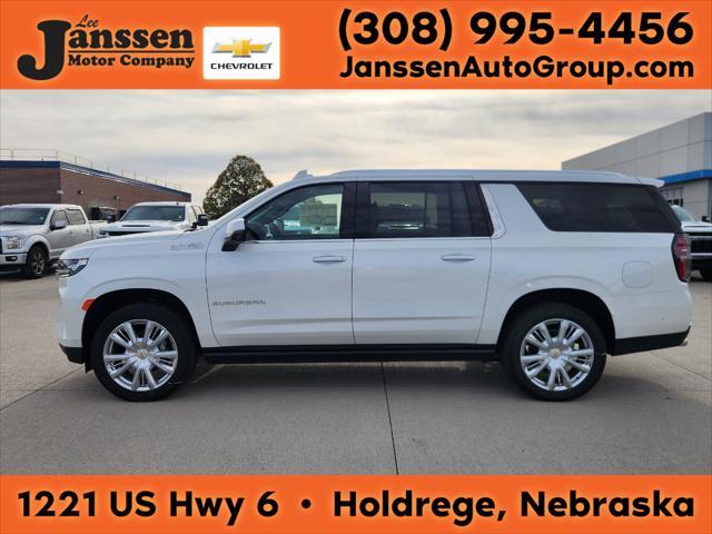 new 2024 Chevrolet Suburban car, priced at $92,095