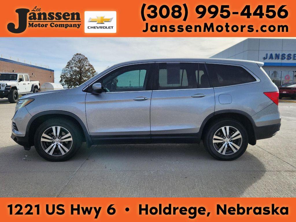 used 2017 Honda Pilot car, priced at $17,995