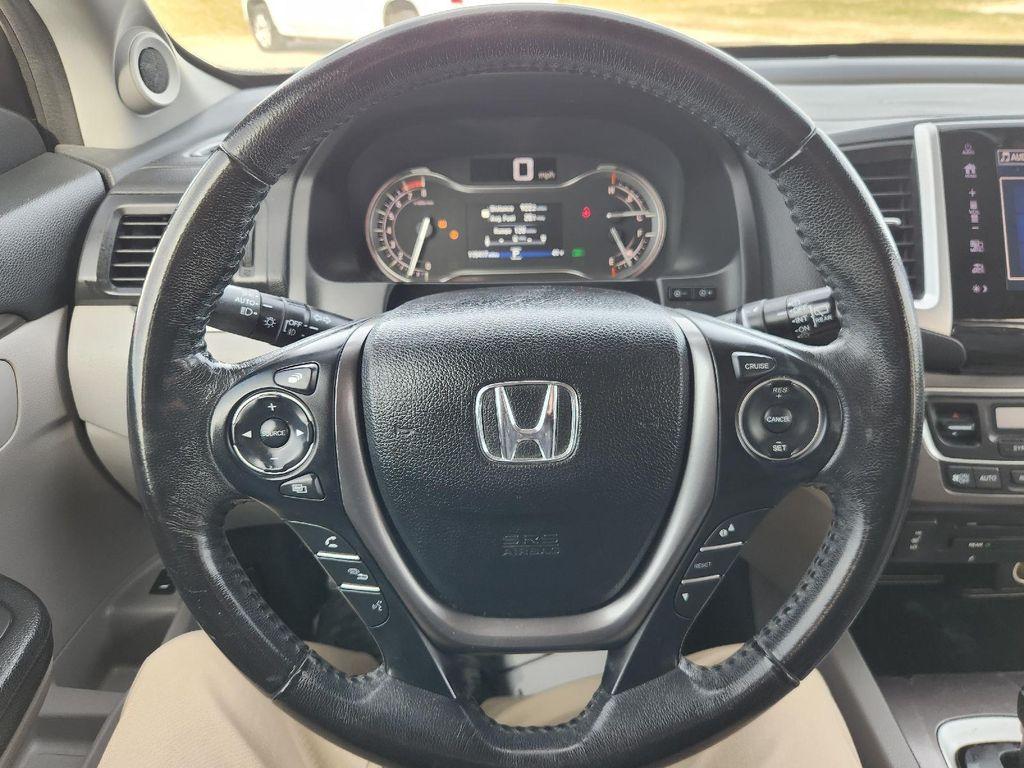 used 2017 Honda Pilot car, priced at $17,995