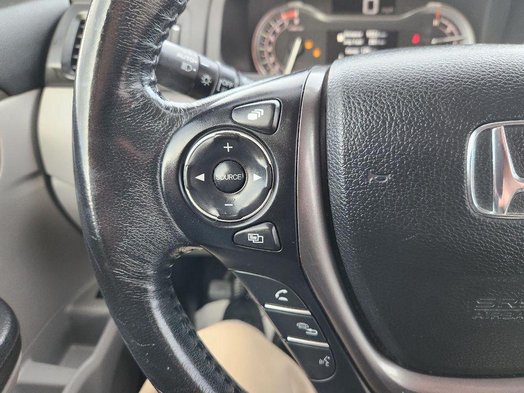 used 2017 Honda Pilot car, priced at $17,995