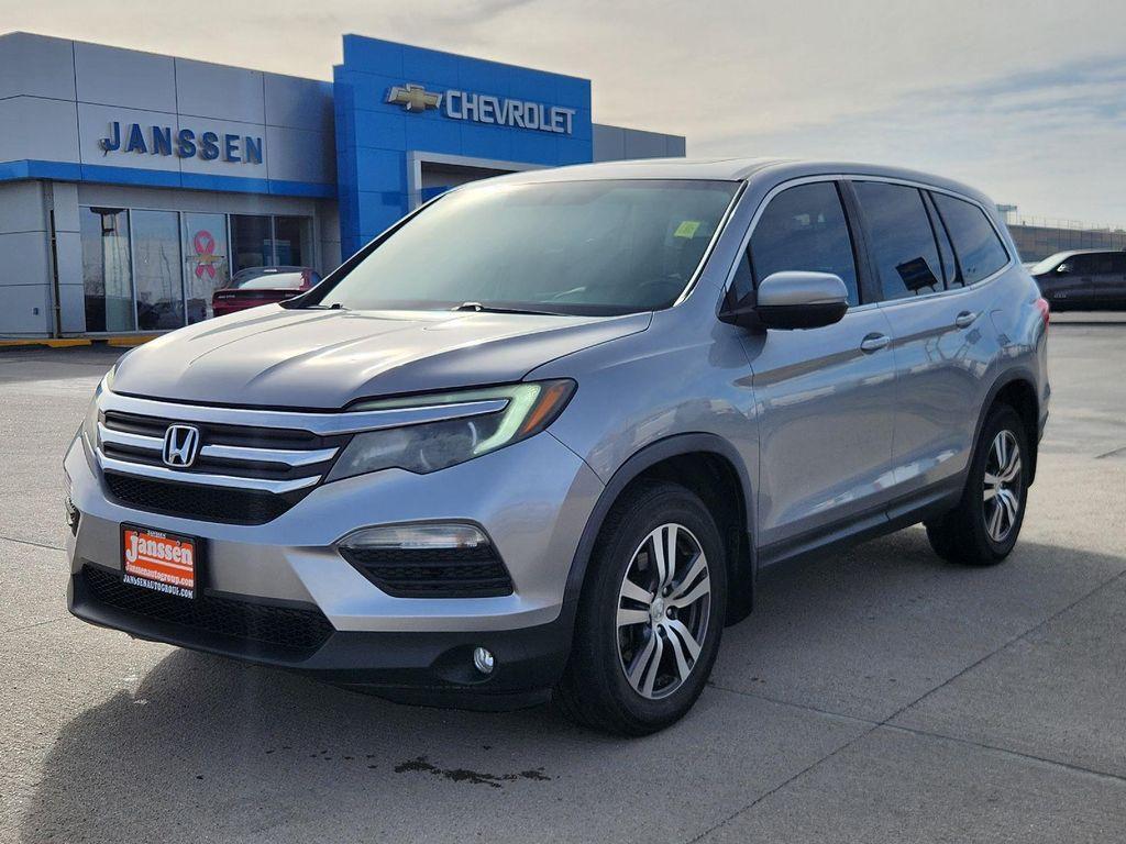 used 2017 Honda Pilot car, priced at $17,995