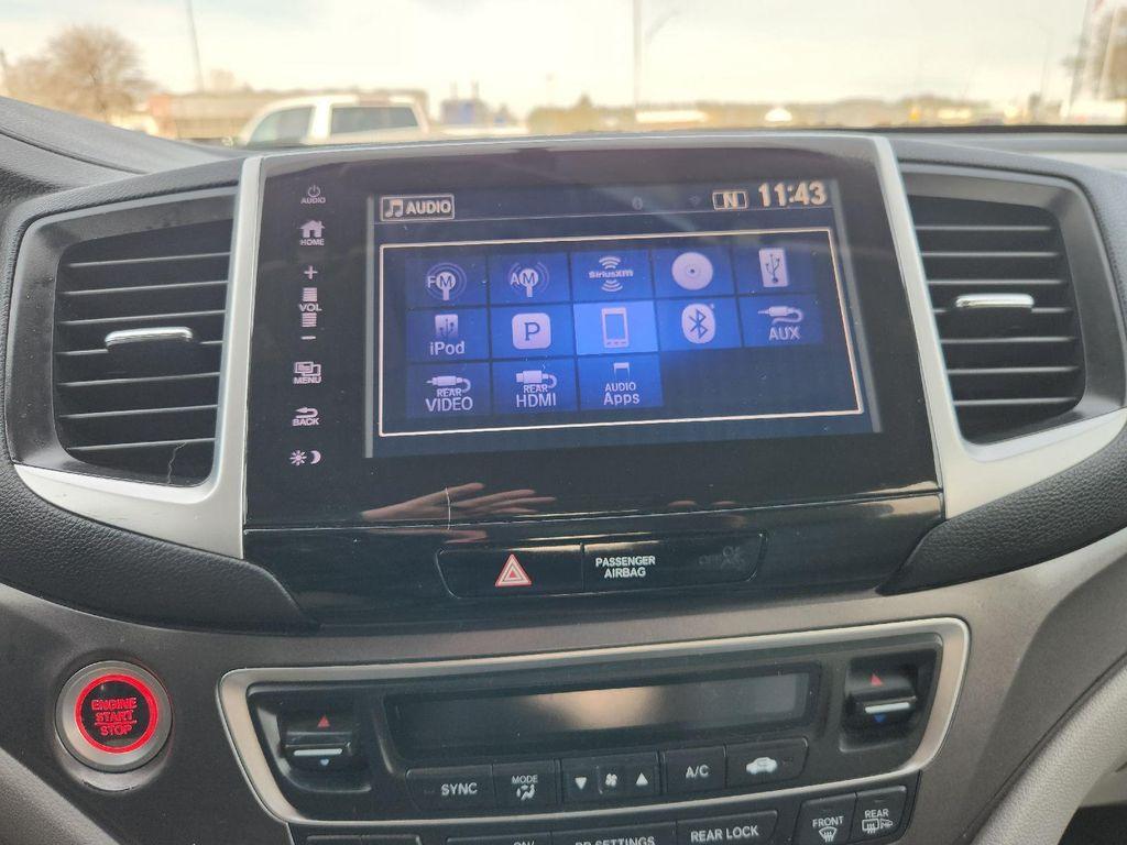 used 2017 Honda Pilot car, priced at $17,995