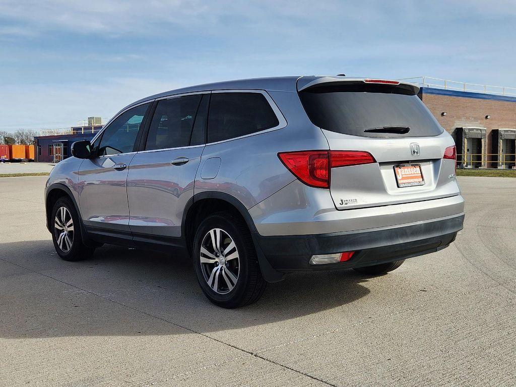used 2017 Honda Pilot car, priced at $17,995