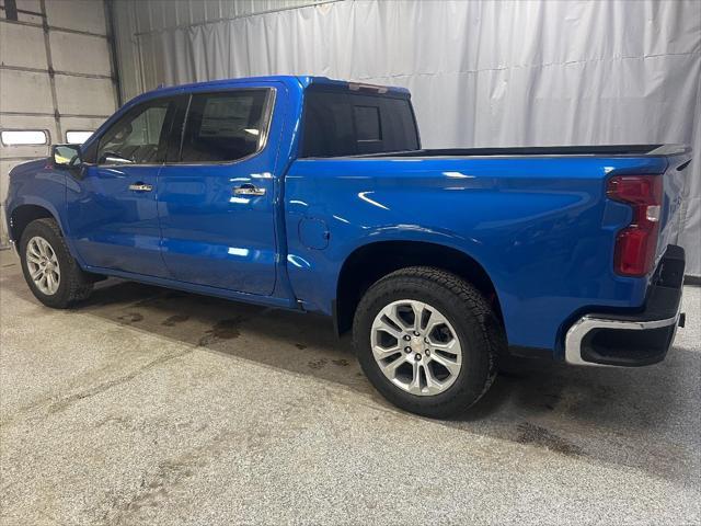 new 2024 Chevrolet Silverado 1500 car, priced at $60,210