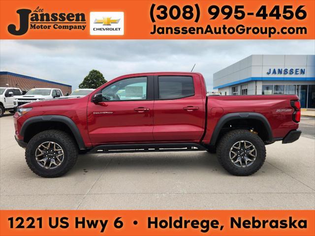 new 2025 Chevrolet Colorado car, priced at $52,060