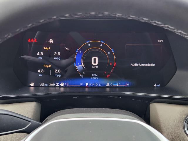 new 2025 Chevrolet Colorado car, priced at $52,060