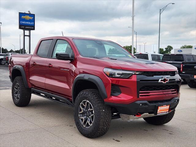 new 2025 Chevrolet Colorado car, priced at $52,060