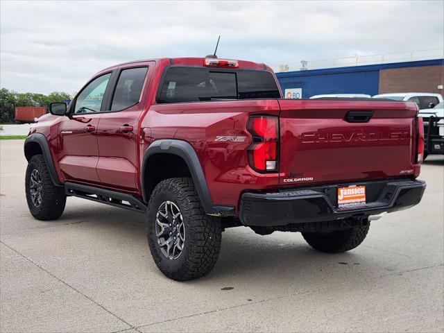 new 2025 Chevrolet Colorado car, priced at $52,060
