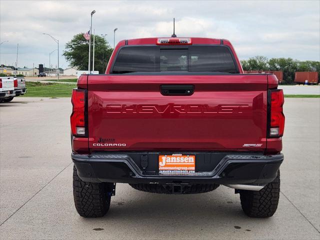 new 2025 Chevrolet Colorado car, priced at $52,060