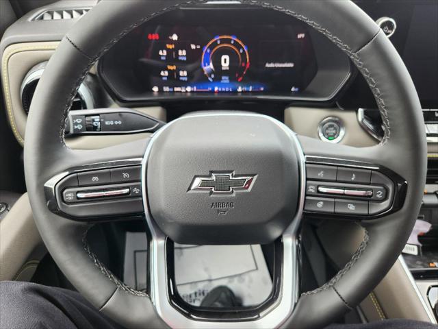 new 2025 Chevrolet Colorado car, priced at $52,060