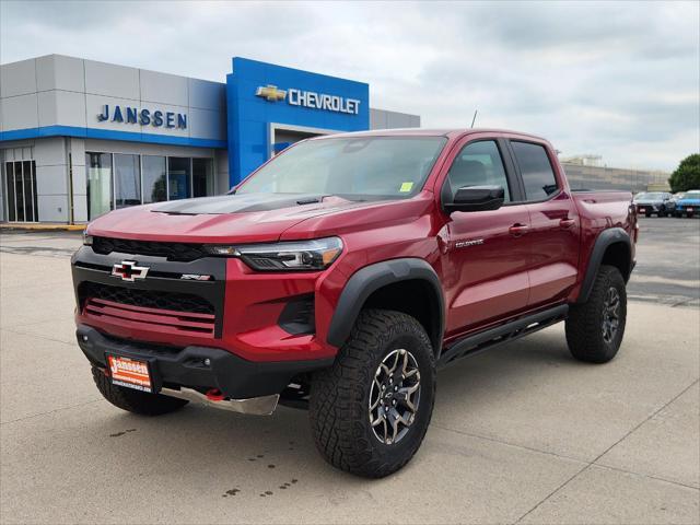 new 2025 Chevrolet Colorado car, priced at $52,060