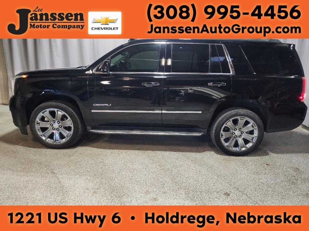 used 2016 GMC Yukon car, priced at $16,995
