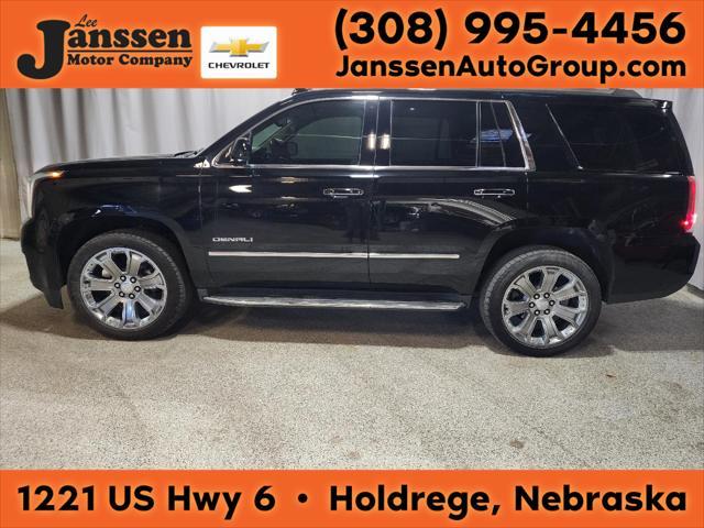 used 2016 GMC Yukon car, priced at $17,995