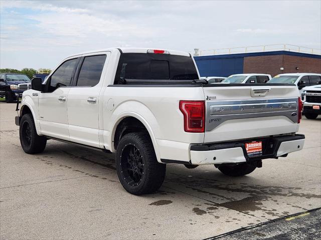 used 2015 Ford F-150 car, priced at $15,995