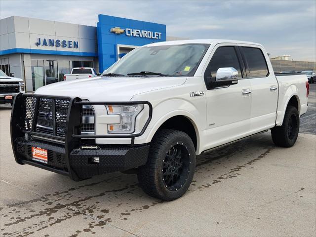 used 2015 Ford F-150 car, priced at $15,995