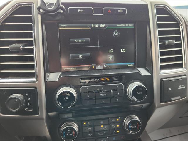 used 2015 Ford F-150 car, priced at $15,995