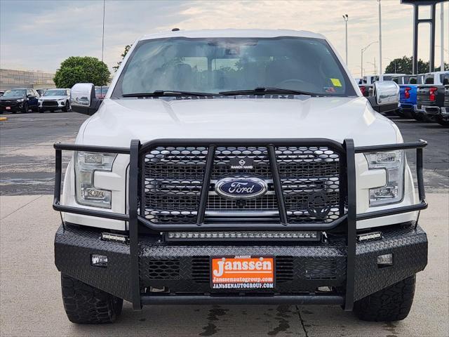 used 2015 Ford F-150 car, priced at $15,995