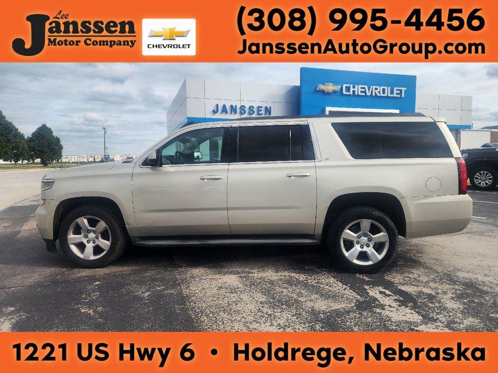 used 2015 Chevrolet Suburban car, priced at $11,995