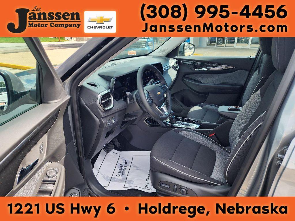 new 2026 Chevrolet TrailBlazer car, priced at $29,270