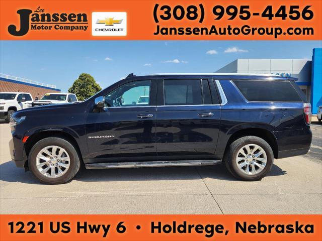 used 2023 Chevrolet Suburban car, priced at $54,995