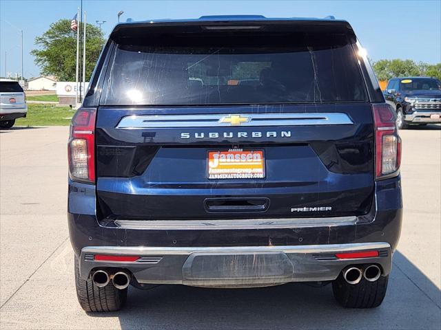 used 2023 Chevrolet Suburban car, priced at $54,995