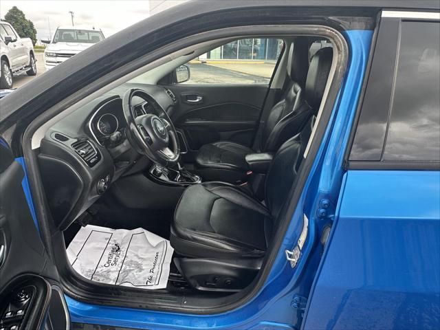 used 2018 Jeep Compass car, priced at $16,995