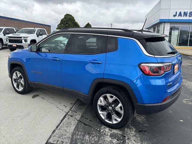 used 2018 Jeep Compass car, priced at $16,995