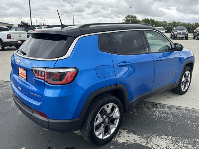 used 2018 Jeep Compass car, priced at $16,995