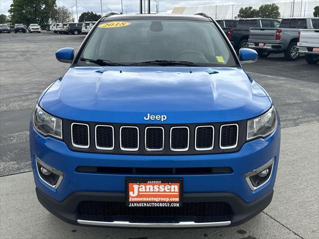 used 2018 Jeep Compass car, priced at $16,995