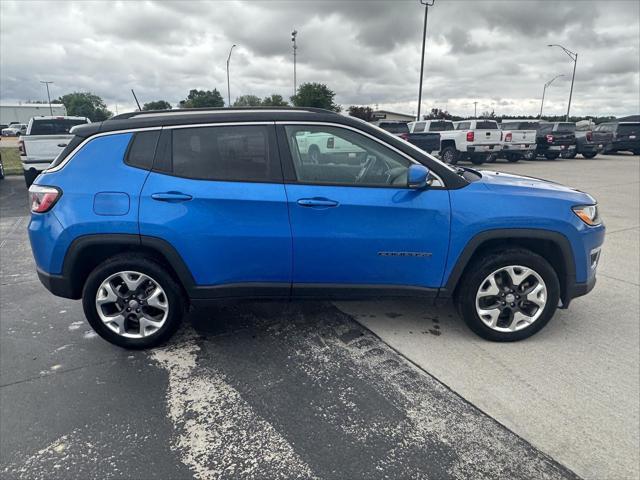 used 2018 Jeep Compass car, priced at $16,995