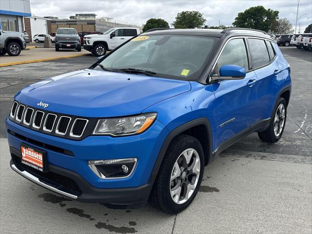used 2018 Jeep Compass car, priced at $16,995