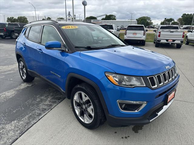 used 2018 Jeep Compass car, priced at $16,995
