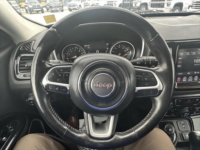 used 2018 Jeep Compass car, priced at $16,995