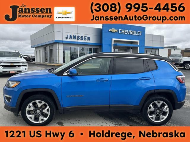 used 2018 Jeep Compass car, priced at $16,995