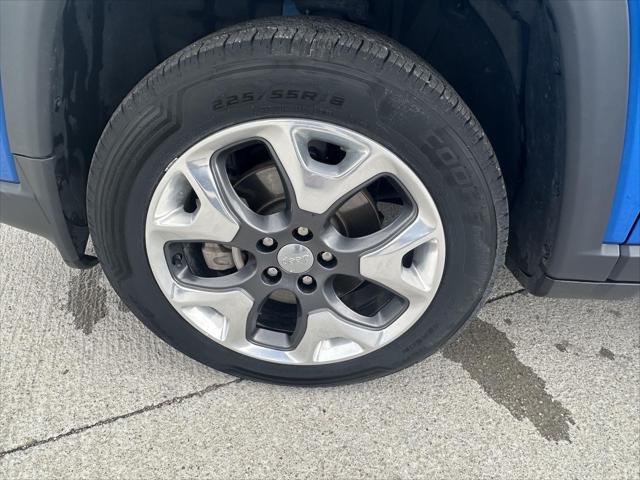 used 2018 Jeep Compass car, priced at $16,995