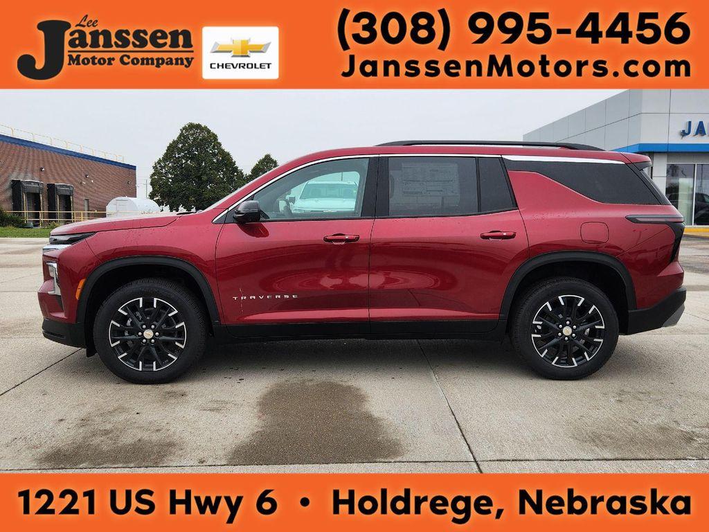 new 2026 Chevrolet Traverse car, priced at $50,210