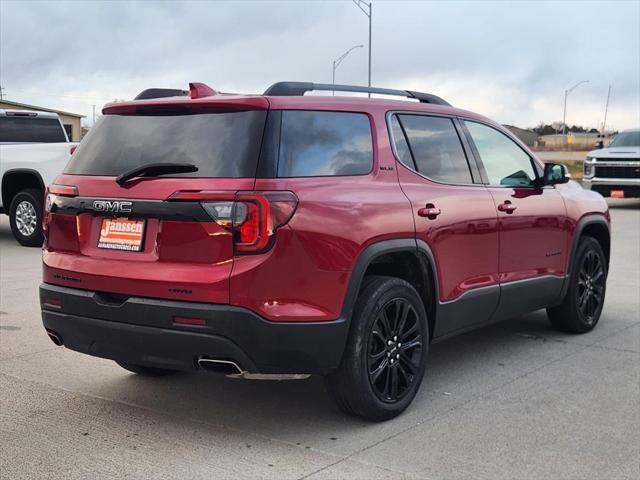 used 2022 GMC Acadia car, priced at $31,995