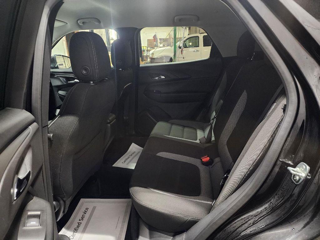 used 2025 Chevrolet TrailBlazer car, priced at $23,995