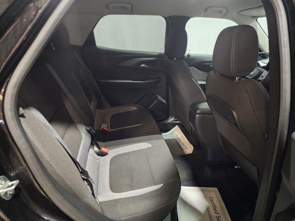 used 2025 Chevrolet TrailBlazer car, priced at $23,995