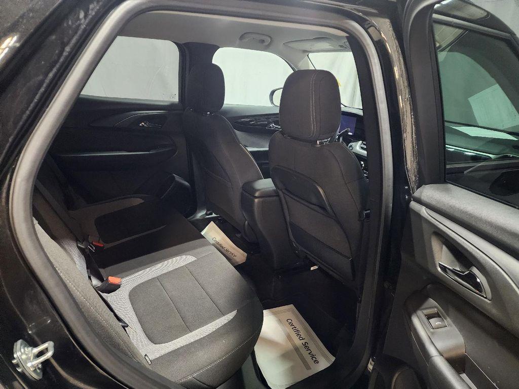 used 2025 Chevrolet TrailBlazer car, priced at $23,995