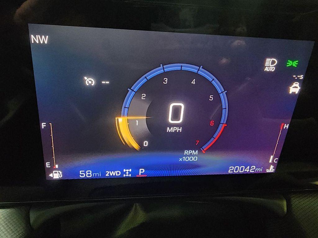 used 2025 Chevrolet TrailBlazer car, priced at $23,995