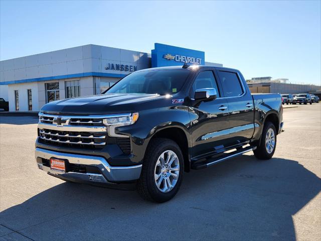 new 2025 Chevrolet Silverado 1500 car, priced at $61,025